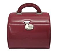 Windrose Merino Jewelry box 22.5 cm red