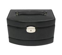 Windrose Merino Jewelry box 23 cm black
