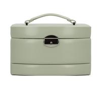 Windrose Merino Jewelry box 23 cm green