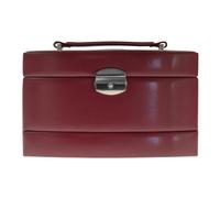 Windrose Merino Jewelry box 23 cm red