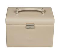 Windrose Merino Jewelry box 24.5 cm beige