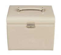 Windrose Merino Jewelry box 26 cm beige