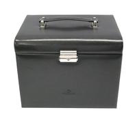 Windrose Merino Jewelry box 26 cm black