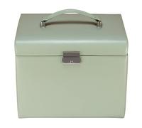 Windrose Merino Jewelry box 26 cm green