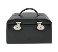 Windrose Merino Jewelry box 29.5 cm black