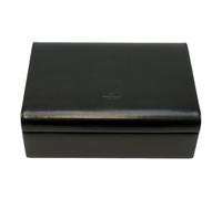Windrose Merino Jewelry box 30.5 cm black