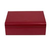 Windrose Merino Jewelry box 30.5 cm red