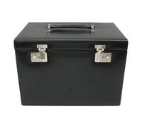 Windrose Merino Jewelry box 33 cm black