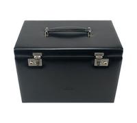 Windrose Merino Jewelry box 36 cm black