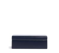 Windrose Merino Jewelry box 30 cm blue