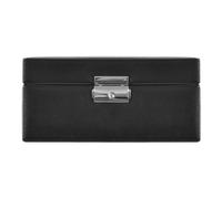 Windrose Merino Jewelry box Leather 19.5 cm black