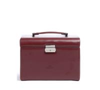 Windrose Merino Jewelry box 24.5 cm red