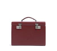Windrose Merino Jewelry box 33 cm red