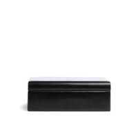 Windrose Merino Jewelry box, unisex, black