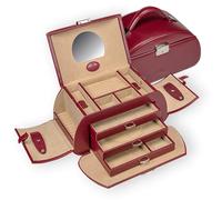 Windrose Merino jewelry case 29.5 cm