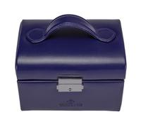 Windrose Merino Moda Jewelry box 15 cm blue
