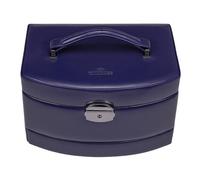 Windrose Merino Moda Jewelry box 22 cm blue