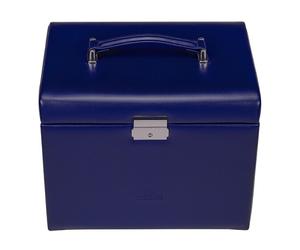 Windrose Merino Moda Jewelry box 26 cm blue