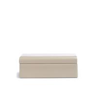 Windrose Merino Moda Jewelry box, unisex, beige