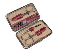 WINDROSE Merino Moda Manicure Set Red burgundy