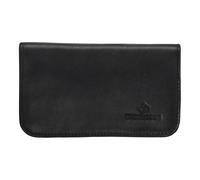 Windrose Nappa Jewelry box Leather 12 cm black