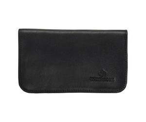Windrose Nappa Jewelry box Leather 12 cm black
