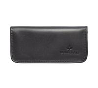 Windrose Nappa Jewelry box Leather 14 cm black