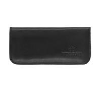 Windrose Nappa Jewelry box Leather 14 cm black