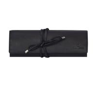 Windrose Nappa Jewelry box Leather 23.5 cm black
