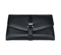 Windrose Nappa Jewelry box Leather 23 cm black