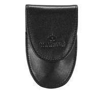 Windrose Nappa Jewelry box Leather 5.5 cm black
