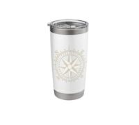 Windrose Stainless Steel Insulated Tumbler