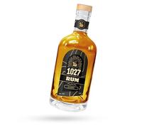 Windrush 1027 Classic Rum - Premium Caribbean Golden Rum, Jamaica & Dominica Blend, Oak Aged, 70cl - Smooth Sipping & Cocktail Gift