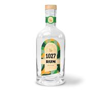 Windrush 1027 White Rum - Premium 100% Jamaican Single Estate Caribbean 70cl - Smooth Cocktail Rum for Mojitos, Daiquiris & Gifting