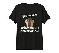 Windrush Day Celebration Anti Racism Premium T-Shirt