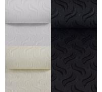 WINDRUSH MADE TO MEASURE VERTICAL BLIND REPLACEMENT SLATS 89mm (3.5") WIDE FREE WEIGHTS & CHAIN INCLUDED (White)