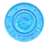 Winds Chimes Shape Holographical Silicone Mold Hanging Wall Chimes Decorative Resin Light Shadows Pendant