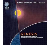 WINDS/NORTH TEXAS WIND SYMPHONY/CORPORON - Genesis
