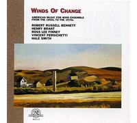 Winds of Change - American Music for Wind Ensemble (1950s-1970s)[CD]