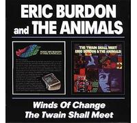 Winds of Change/The Twain Shall Meet by Eric Burdon & the Animals (CD, 2002)