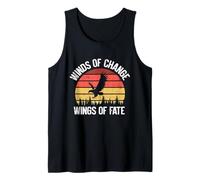 Winds of Change Wings of Fate Falconry Tank Top