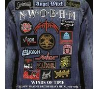 VARIOUS - WINDS OF TIME-THE NEW WAVE OF BRITISH HEAVY METAL (1 CD)