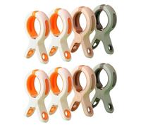 Winds Resistant Oversized Clips Ideal for Thick Quilt and Outdoor Drying Sturdy Construction Laundry Clamps Strong Laundry Clips for Bedding