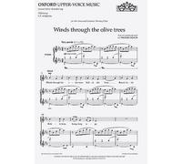 Winds through the olive trees: Vocal score