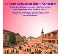 Windsbach Boys Choir - Bach: Kantaten Bwv 215/ 195