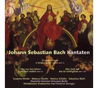 Windsbacher Knabenchor - BACH:CANTATAS 34, 93, 100