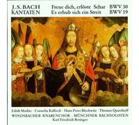 Windsbacher Knabenchor/+ - Johann Sebastian Bach: Cantatas BWV 30/19