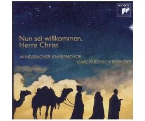 WINDSBACHER KNABENCHOR "NUN SEI WILLKOMMEN,HERRE CHRIST" CD NEW