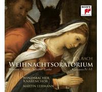 WINDSBACHER KNABENCHOR - WEIHNACHTSORATORIUM 4-6 CD NEW BACH,JOHANN SEBASTIAN