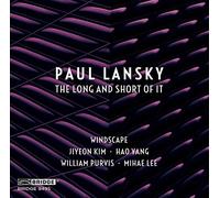 Windscape - Paul Lansky: The Long and Short of It